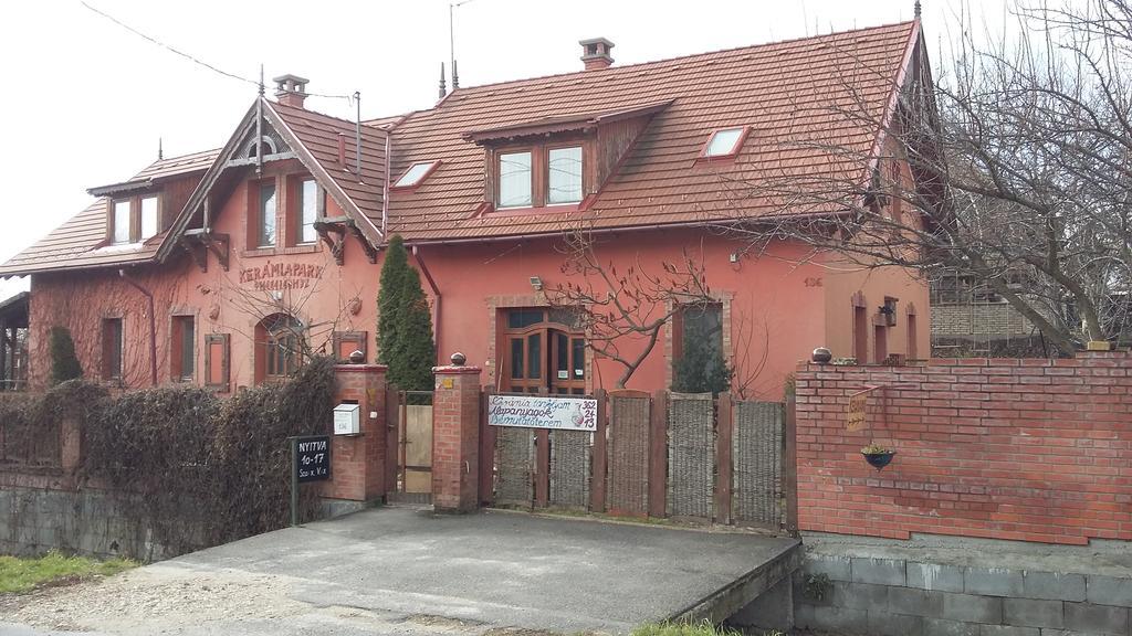 Hotel Keramiapark Guesthaus Budapešť Exteriér fotografie